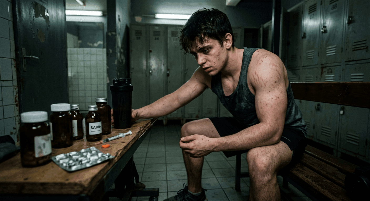 The Teen Steroid Crisis: SARMs, Influencers, and Where TRT Actually Fits