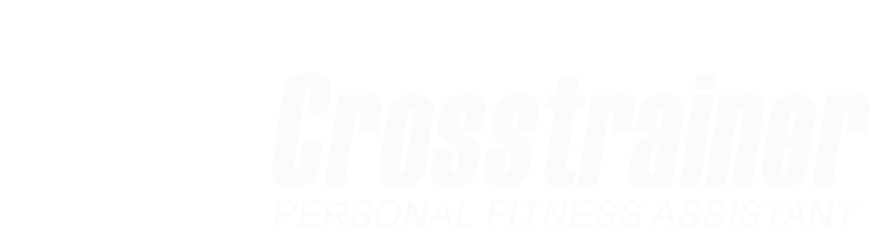 Crosstrainer Fitness App