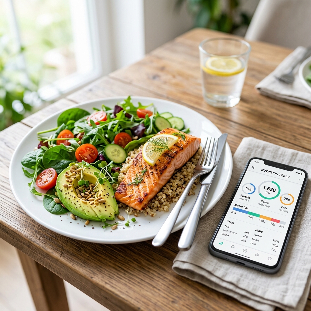 Nutrition planning screenshot
